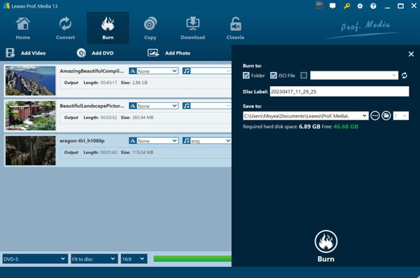 Leawo DVD Creator