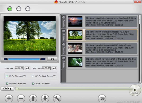 WinX DVD Author