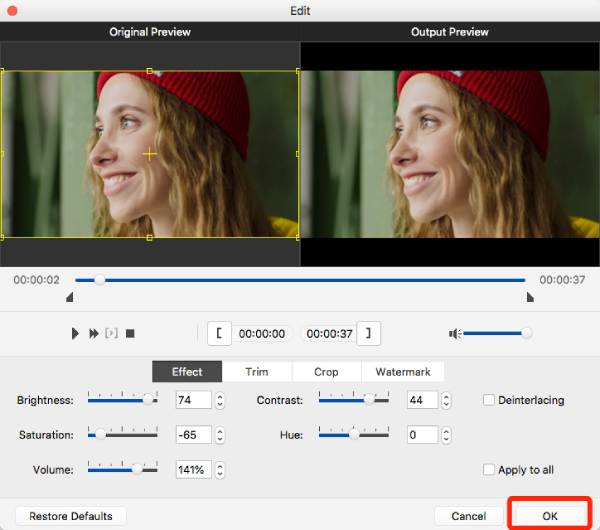 Editare videoclipuri 4easysoft
