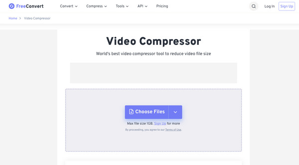 Freeconvert tömörített MOV