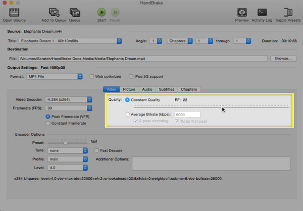 Handbrake Compress Mp4 Video