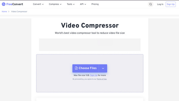FreeConvert Video Compressor Mb To Kb