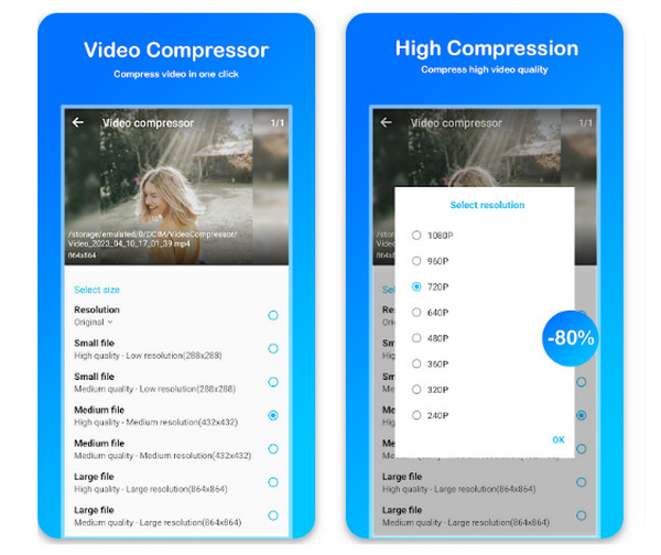 Compresseur vidéo : réduction de la taille