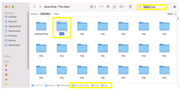 Nicht gespeicherte Dateien aus dem temporären Ordner des Mac wiederherstellen