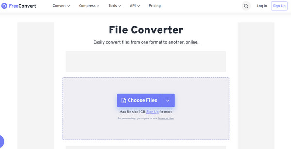 Freeconvert Converte FLAC para ALAC