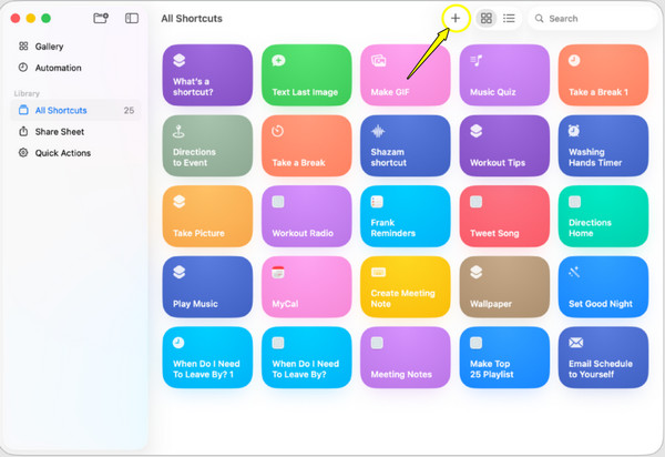 Atalho para Mac: Converter FLAC para ALAC