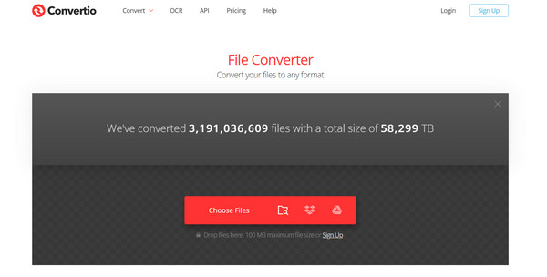Zamzar Konvertera Ggg till MP3