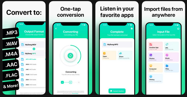 Convertisseur audio pour iPhone