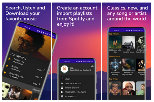 Fildo Spotify în MP3 pentru mobil