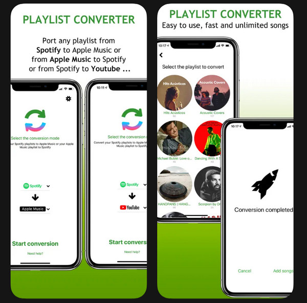 Convertor de liste de redare mobile Spotify în MP3