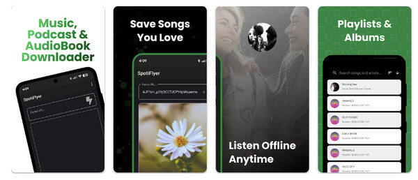 SpotiFlyer mobil Spotify în MP3