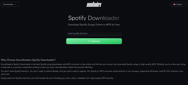 Încărcătoare de sunete online Spotify în MP3