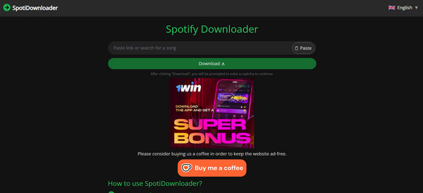 Convertor online Spotify în MP3