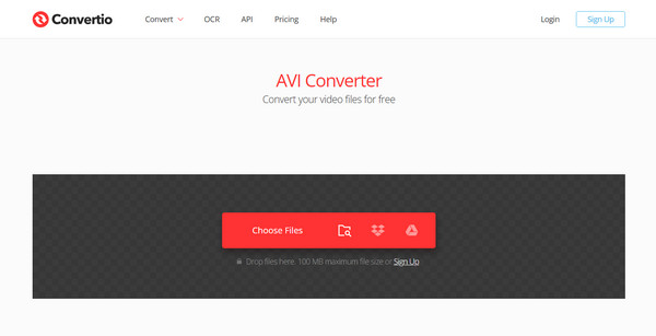Convertio Avi Converter