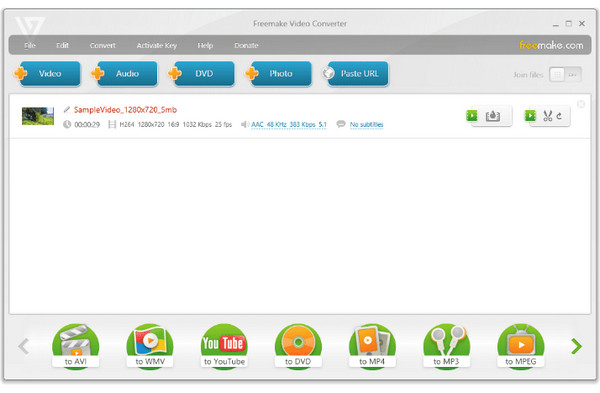 Freemake Avi Converter