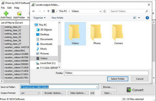 Prism Avi Converter