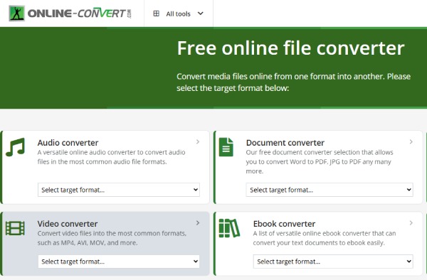 ऑनलाइन कन्वर्ट