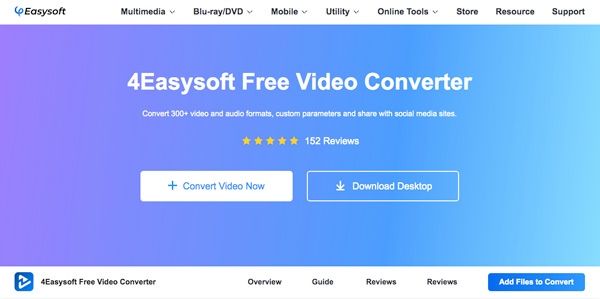 Conversor gratuito de MOV da 4easysoft