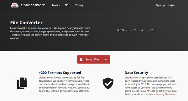 Convertește MOV în MP4 în cloud