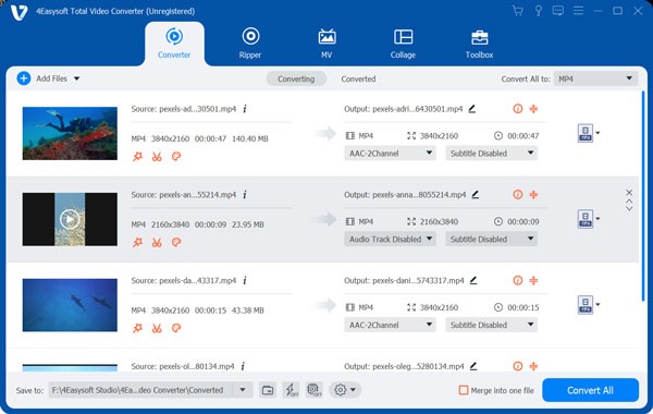 MPG 비디오 추가