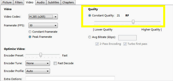 ضبط جودة فرامل اليد