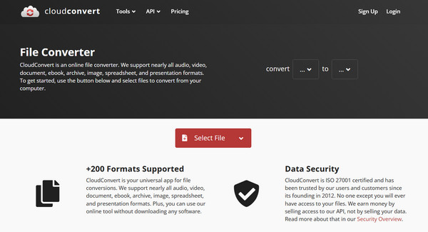 クラウド変換M4AからMP4へ