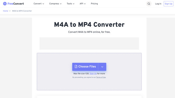 M4AをMP4に無料で変換
