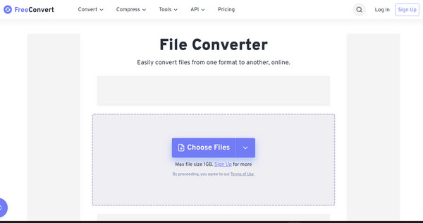 Gratiskonvertering av MOV og MP4