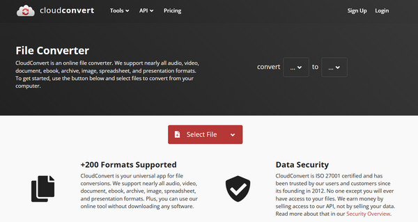 Cloudconvert Mp4 in Avi
