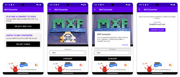 Настольный MXF-плеер и конвертер MXF в MP4