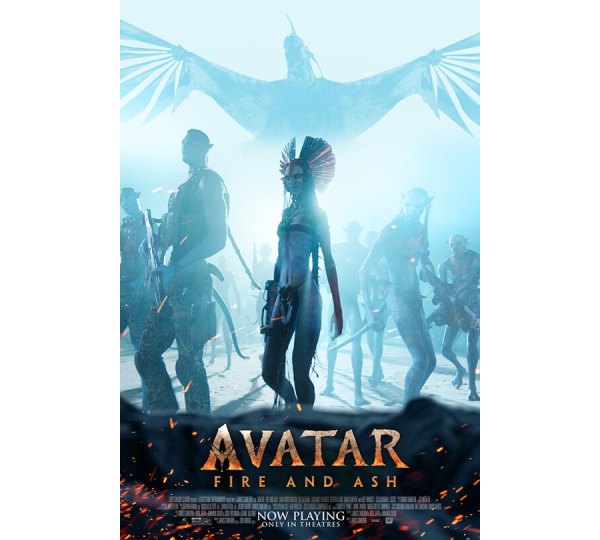 Avatar Fire and Ash