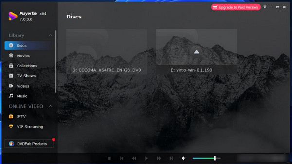 PlayerFab Ultra HD-spiller