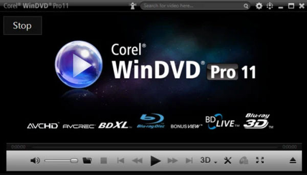 Corel WinDVD 12