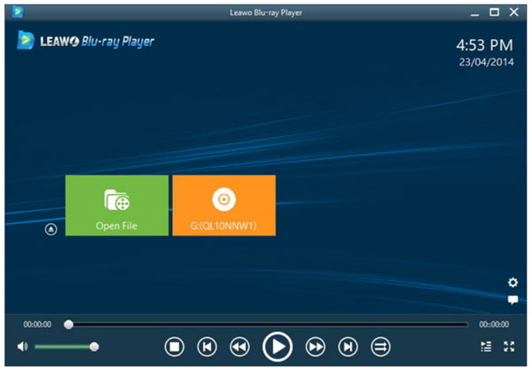 Leitor Blu-ray Leawo