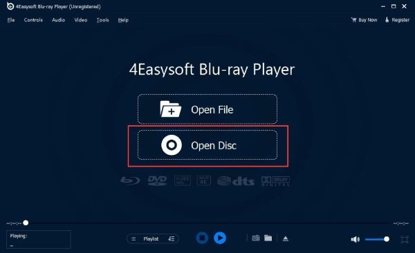Open Disc 4easysoft