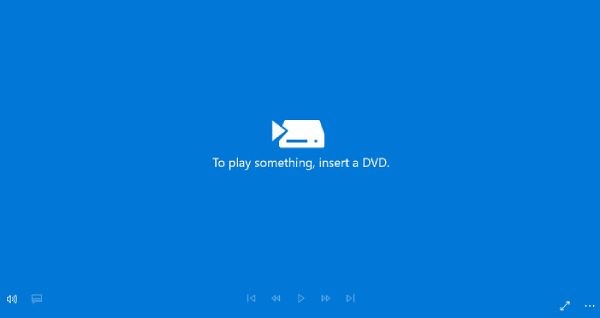 Insert Dvd Windows
