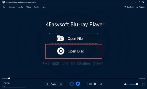 Open Disc 4easysoft