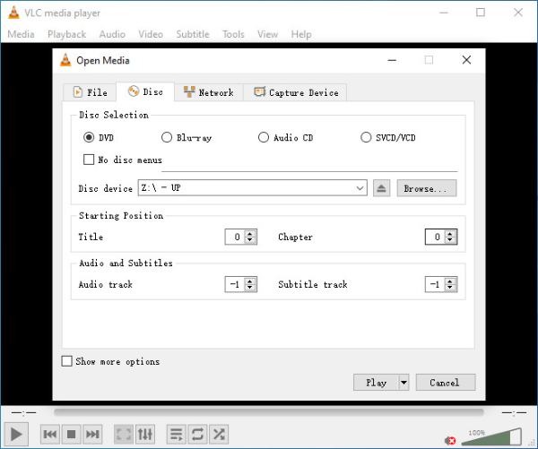 Play Dvd Windows 10 Vlc