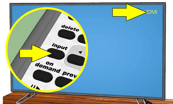 Connect DVD Player to TV
