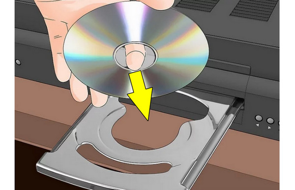 Insert Region 2 Disc