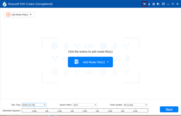 Windows 10 4Easysoft DVD Creator full