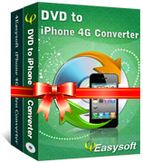 4Easysoft DVD to iPhone 4G Suite Box
