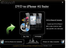 DVD to iPhone 4G Suite