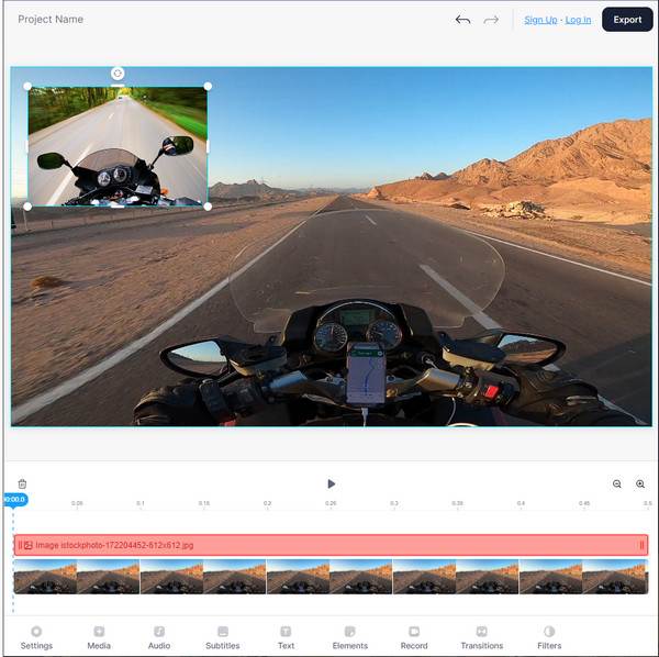 Rediger og legg til bilde i Veed