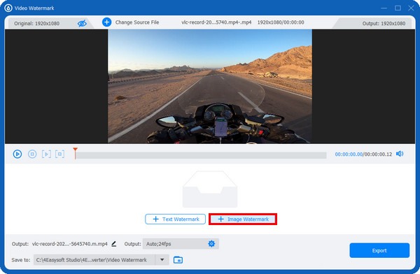 Velg bildevannmerke for å legge til