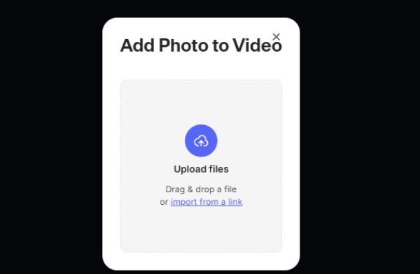 Last opp video til Veed Io