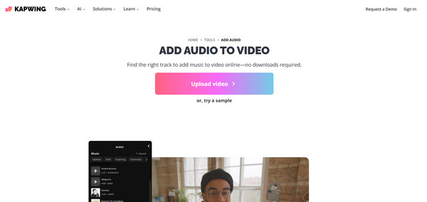 Kapwing Add Music To A Video