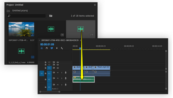 Premiere Pro Add Music To A Video