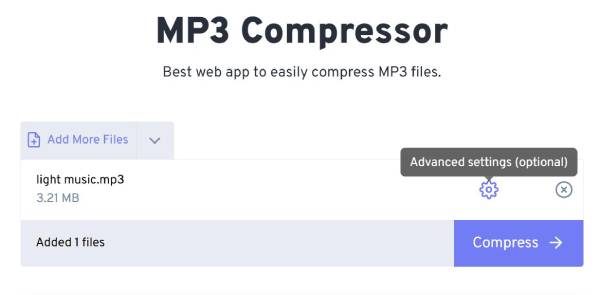 Freeconvert Audio Compressor Online
