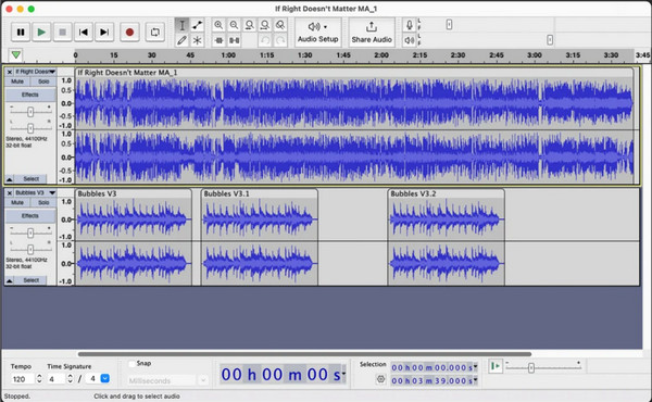 Audacity Ses Geliştirici